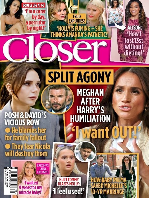 Title details for Closer by H BAUER PUBLISHING LIMITED - Available